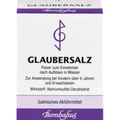 GLAUBERSALZ Natriumsulfat Pulver 100 g