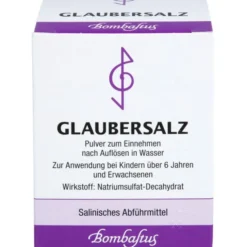 GLAUBERSALZ Natriumsulfat Pulver 100 g