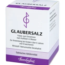 GLAUBERSALZ Natriumsulfat Pulver 100 g