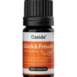 GLÜCK & Freude Duftmischung ätherisches Öl 5 ml