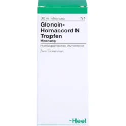 GLONOIN Homaccord N Tropfen 30 ml