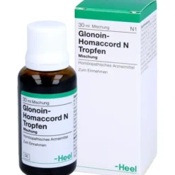 GLONOIN Homaccord N Tropfen 30 ml