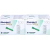 GLUCOJECT Lancets PLUS 33 G 200 St