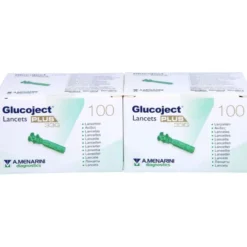 GLUCOJECT Lancets PLUS 33 G 200 St