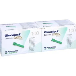 GLUCOJECT Lancets PLUS 33 G 200 St