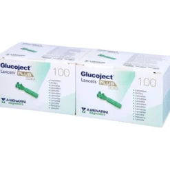 GLUCOJECT Lancets PLUS 33 G 200 St