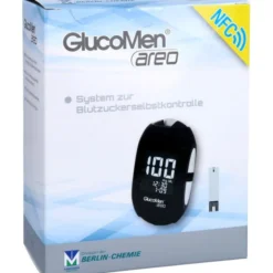 GLUCOMEN areo Blutzuckermessgerät Set mg/dl 1 St