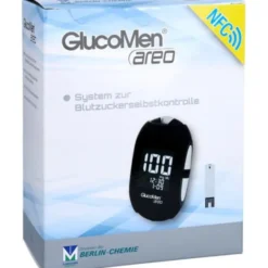 GLUCOMEN areo Blutzuckermessgerät Set mg/dl 1 St
