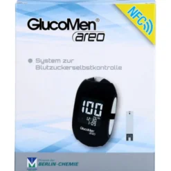 GLUCOMEN areo Blutzuckermessgerät Set mg/dl 1 St