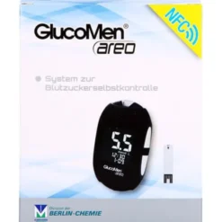 GLUCOMEN areo Blutzuckermessgerät Set mmol/l 1 St