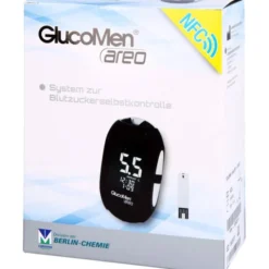 GLUCOMEN areo Blutzuckermessgerät Set mmol/l 1 St