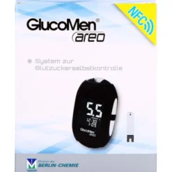 GLUCOMEN areo Blutzuckermessgerät Set mmol/l 1 St