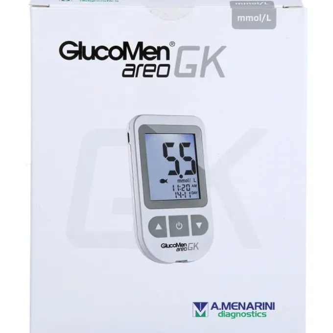 GLUCOMEN areo GK Blutzucker- u.ß-Keton Set mmol/l 1 St