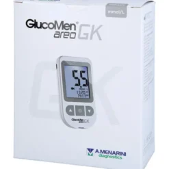 GLUCOMEN areo GK Blutzucker- u.ß-Keton Set mmol/l 1 St