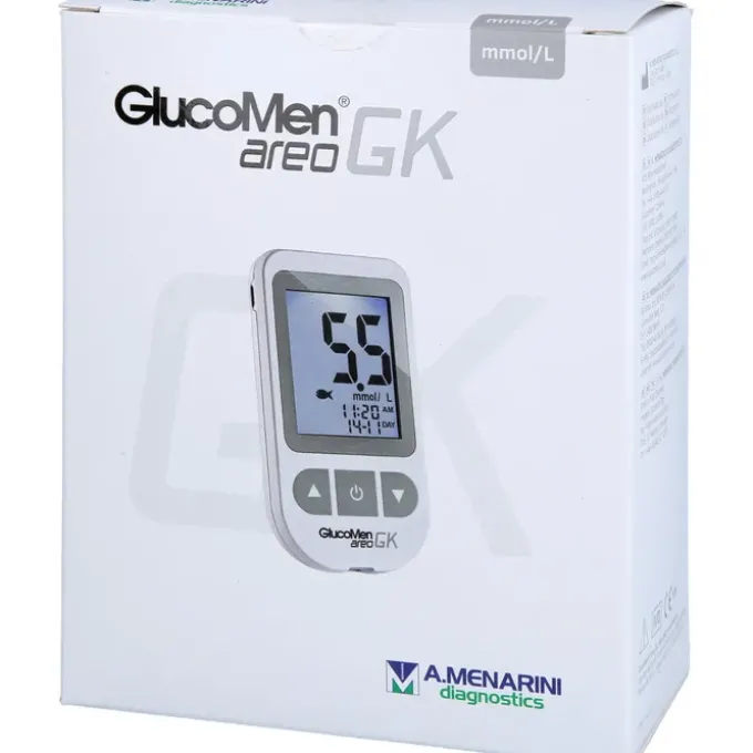 GLUCOMEN areo GK Blutzucker- u.ß-Keton Set mmol/l 1 St