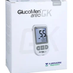 GLUCOMEN areo GK Blutzucker- u.ß-Keton Set mmol/l 1 St