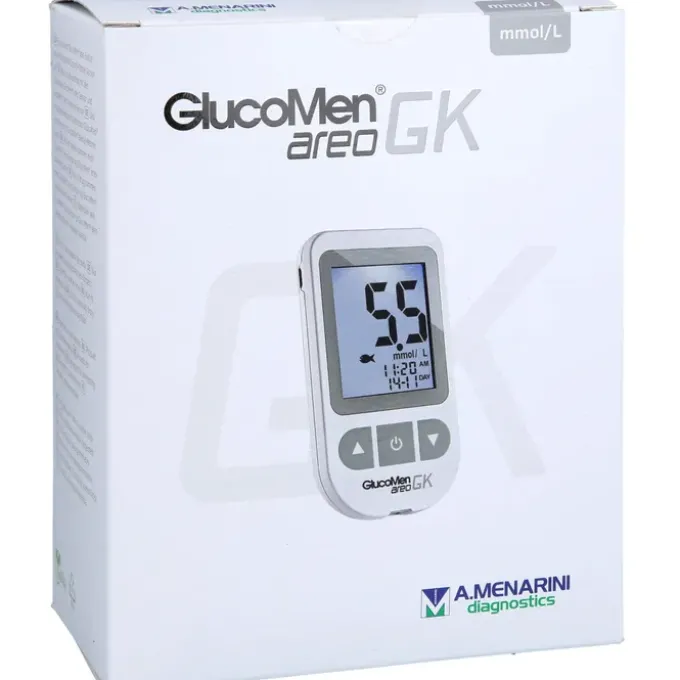 GLUCOMEN areo GK Blutzucker- u.ß-Keton Set mmol/l 1 St