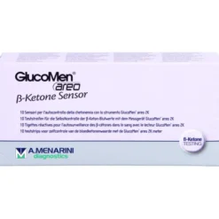 GLUCOMEN areo 2K ß-Ketone Sensor Teststreifen 10 St