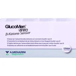 GLUCOMEN areo 2K ß-Ketone Sensor Teststreifen 10 St