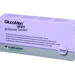 GLUCOMEN areo 2K ß-Ketone Sensor Teststreifen 10 St