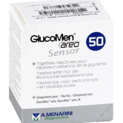 GLUCOMEN areo Sensor Teststreifen 50 St