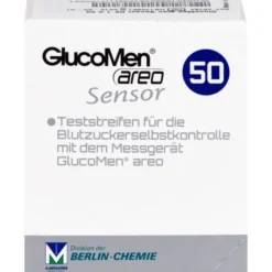 GLUCOMEN areo Sensor Teststreifen 50 St