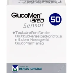 GLUCOMEN areo Sensor Teststreifen 50 St