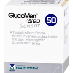 GLUCOMEN areo Sensor Teststreifen 50 St