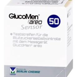 GLUCOMEN areo Sensor Teststreifen 50 St