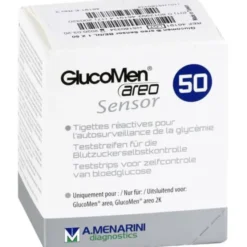 GLUCOMEN areo Sensor Teststreifen 50 St