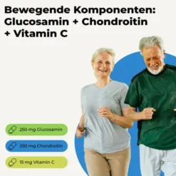 GLUCOSAMIN CHONDROITIN Kapseln 120 Stück