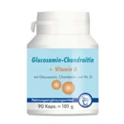 GLUCOSAMIN-CHONDROITIN+Vitamin D Kapseln 90 Stück