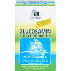 GLUCOSAMIN 500 mg+Chondroitin 400 mg Kapseln 180 Stück