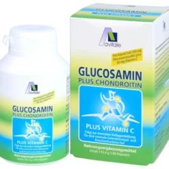 GLUCOSAMIN 500 mg+Chondroitin 400 mg Kapseln 180 Stück