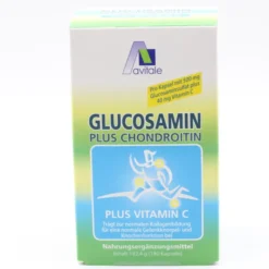 GLUCOSAMIN 500 mg+Chondroitin 400 mg Kapseln 180 Stück
