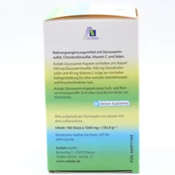 GLUCOSAMIN 500 mg+Chondroitin 400 mg Kapseln 180 Stück