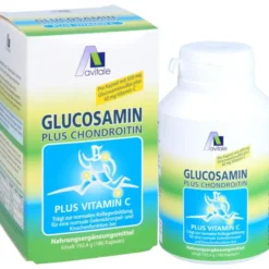 GLUCOSAMIN 500 mg+Chondroitin 400 mg Kapseln 180 Stück