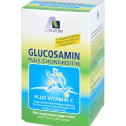 GLUCOSAMIN 500 mg+Chondroitin 400 mg Kapseln 180 Stück