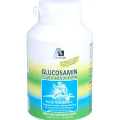 GLUCOSAMIN 500 mg+Chondroitin 400 mg Kapseln 180 Stück