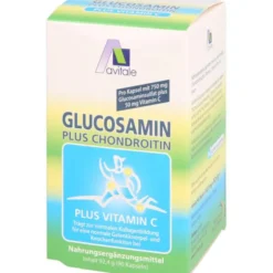 GLUCOSAMIN 750 mg+Chondroitin 100 mg Kapseln 90 Stück