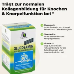 GLUCOSAMIN 750 mg+Chondroitin 100 mg Kapseln 90 Stück