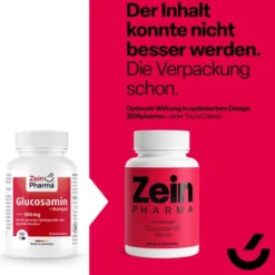 GLUCOSAMIN 500 mg Kapseln 90 Stück