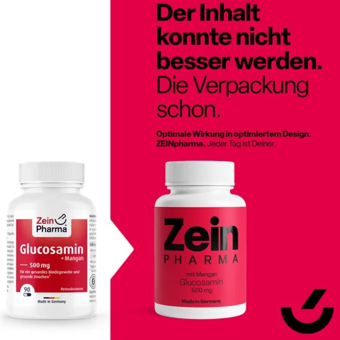 GLUCOSAMIN 500 mg Kapseln 90 Stück