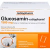 GLUCOSAMIN-RATIOPHARM 1500 mg Plv.z.H.e.L.z.Einn. 30 St