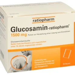 GLUCOSAMIN-RATIOPHARM 1500 mg Plv.z.H.e.L.z.Einn. 30 St