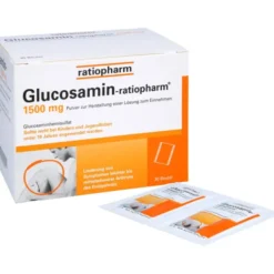 GLUCOSAMIN-RATIOPHARM 1500 mg Plv.z.H.e.L.z.Einn. 30 St