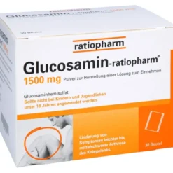 GLUCOSAMIN-RATIOPHARM 1500 mg Plv.z.H.e.L.z.Einn. 30 St
