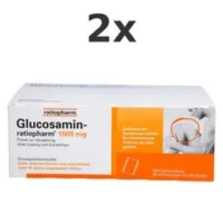 GLUCOSAMIN-RATIOPHARM 1500 mg 2x90 St