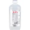 GLUCOSE 5% B.Braun Ecoflac Plus Infusionslösung 500 ml