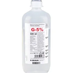 GLUCOSE 5% B.Braun Ecoflac Plus Infusionslösung 500 ml